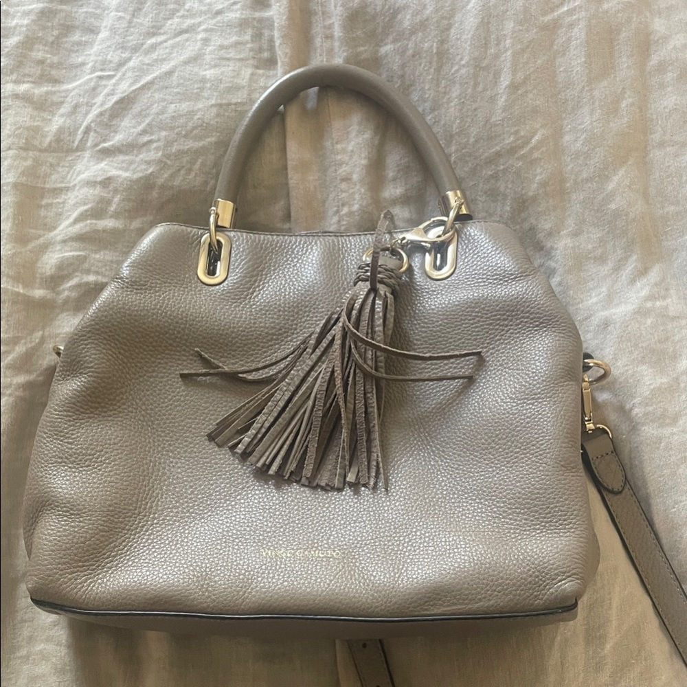 Vince Camuto Leather Handbag